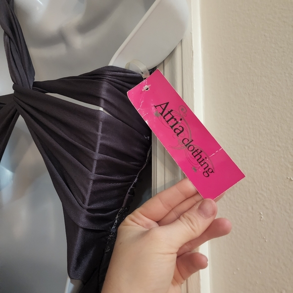 NWT Atria Formal Gown-Small - Picture 9 of 12